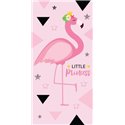 Dětská osuška Flamingo Little Princess