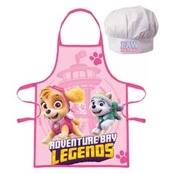 EUROSWAN Dětská zástěra PAW PATROL GIRL set