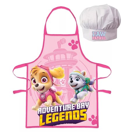 EUROSWAN Dětská zástěra PAW PATROL GIRL set