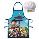 EUROSWAN Dětská zástěra PAW PATROL BOY set