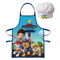 EUROSWAN Dětská zástěra PAW PATROL BOY set