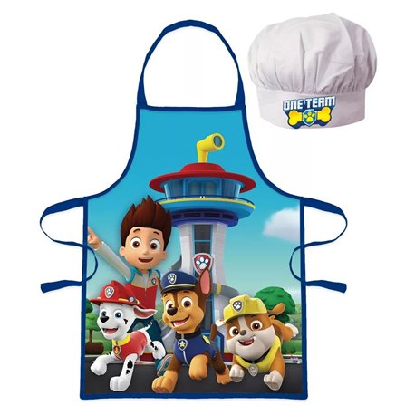 EUROSWAN Dětská zástěra PAW PATROL BOY set