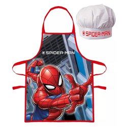 EUROSWAN Dětská zástěra SPIDERMAN 03 set