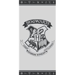 CARBOTEX Bavlněná osuška HARRY POTTER ERB BRADAVIC 70x140 cm