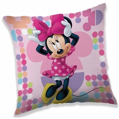 JFABRICS Polštářek MINNIE PINK 03 40x40 cm