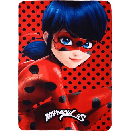 Deka MIRACULOUS LADYBUG 04 100x140 cm