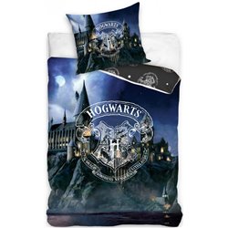 Dětské povlečení Harry Potter Bradavická škola