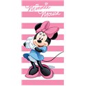 Dětská osuška Minnie Pink Stripes