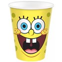 Dětské party kelímky SpongeBob Yellow (8 ks)
