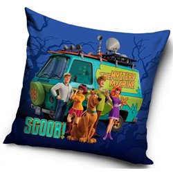 CARBOTEX Povlak na polštářek SCOOBY DOO PARTA 40x40 cm