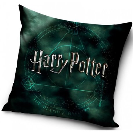 CARBOTEX Polštářek HARRY POTTER MAGIC 02 40x40 cm