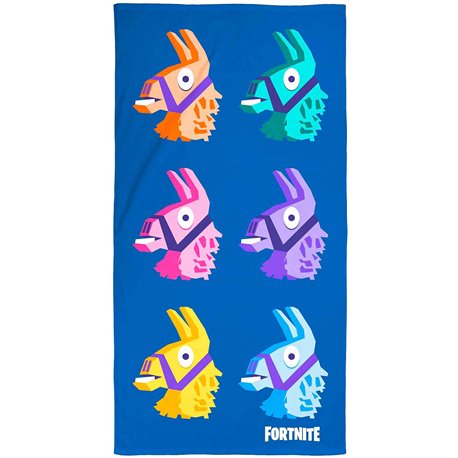 CHARACTER WORLD Bavlněná osuška FORTNITE LAMA 02 70x140 cm