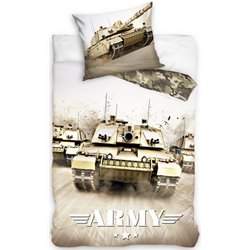 Dětské povlečení Tank Army