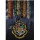 AYMAX Fleece deka HARRY POTTER HUFFLEPUFF 100x140 cm