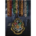 Dětská deka Harry Potter Hufflepuff