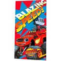 Dětská osuška Plamínek a čtyřkoláci Blazing Speed