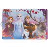 Dětské prostírání s motivy z animovaného seriálu Frozen (Ledové království). Základní vlastnosti:rozměry (šxv): 42x28 cm. licenční výrobek. určeno pro děti od 3 let. není určeno jako podložka pod rozpálené nádobí. 