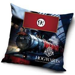 CARBOTEX Polštářek HARRY POTTER EXPRESS DO BRADAVIC 02 40x40 cm