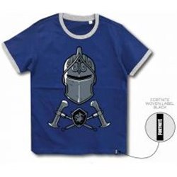 GBG Bavlněné tričko FORTNITE BLACK KNIGHT modré 140 cm