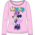 Dětské tričko Minnie dlouhý rukáv (velikost 116 cm)