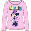 Dětské tričko Minnie dlouhý rukáv (velikost 128 cm)