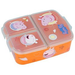 STOR Box na svačinu PEPPA PIG multibox 16x12x5 cm